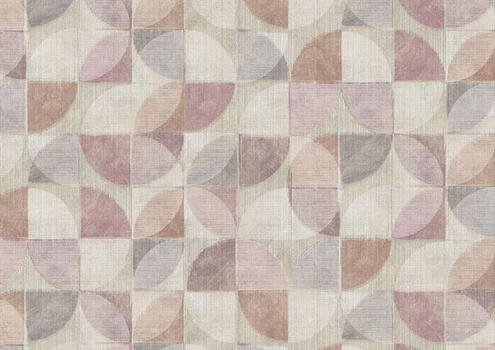 Mosaic Tile, Sweetheart - Roman Blind - Image 7